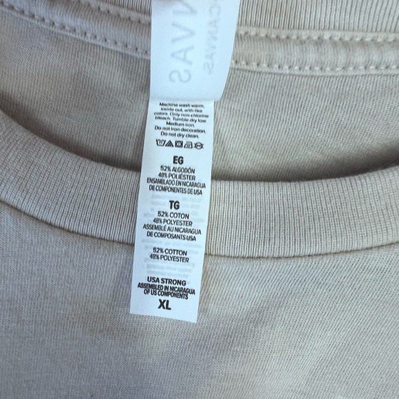 Rescue Dog Love Pitbull Foster Fail T Shirt Sand Beige Bella Canvas 💗 - Picture 4 of 6